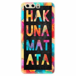 Silikonové pouzdro iSaprio - Hakuna Matata 01 - Huawei P10 obraz