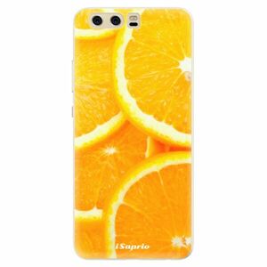 Silikonové pouzdro iSaprio - Orange 10 - Huawei P10 obraz