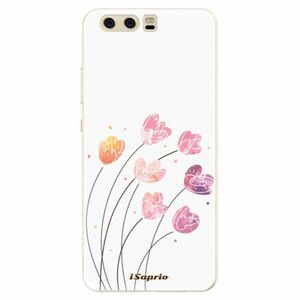 Silikonové pouzdro iSaprio - Flowers 14 - Huawei P10 obraz