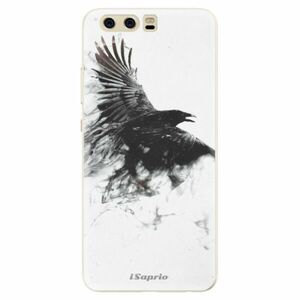 Silikonové pouzdro iSaprio - Dark Bird 01 - Huawei P10 obraz