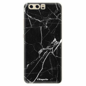 Silikonové pouzdro iSaprio - Black Marble 18 - Huawei P10 obraz