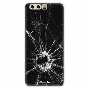 Silikonové pouzdro iSaprio - Broken Glass 10 - Huawei P10 obraz