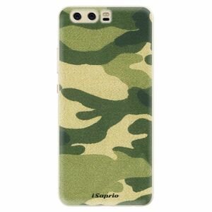 Silikonové pouzdro iSaprio - Green Camuflage 01 - Huawei P10 obraz