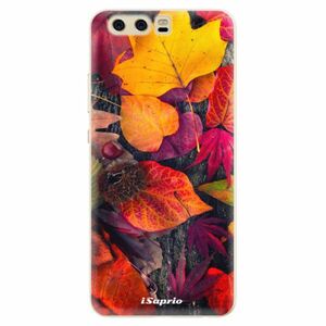 Silikonové pouzdro iSaprio - Autumn Leaves 03 - Huawei P10 obraz