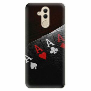 Silikonové pouzdro iSaprio - Poker - Huawei Mate 20 Lite obraz