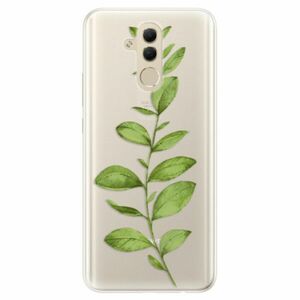 Silikonové pouzdro iSaprio - Green Plant 01 - Huawei Mate 20 Lite obraz