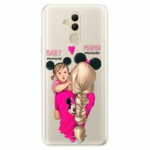 Silikonové pouzdro iSaprio - Mama Mouse Blond and Girl - Huawei Mate 20 Lite obraz