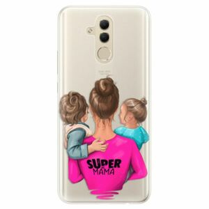 Silikonové pouzdro iSaprio - Super Mama - Boy and Girl - Huawei Mate 20 Lite obraz
