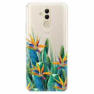 Silikonové pouzdro iSaprio - Exotic Flowers - Huawei Mate 20 Lite obraz