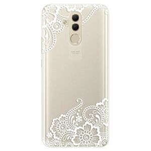 Silikonové pouzdro iSaprio - White Lace 02 - Huawei Mate 20 Lite obraz