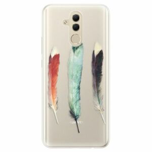 Silikonové pouzdro iSaprio - Three Feathers - Huawei Mate 20 Lite obraz