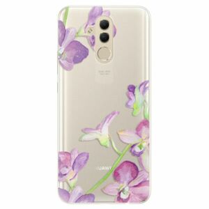 Silikonové pouzdro iSaprio - Purple Orchid - Huawei Mate 20 Lite obraz