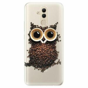 Silikonové pouzdro iSaprio - Owl And Coffee - Huawei Mate 20 Lite obraz