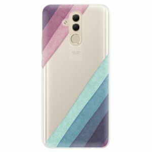 Silikonové pouzdro iSaprio - Glitter Stripes 01 - Huawei Mate 20 Lite obraz