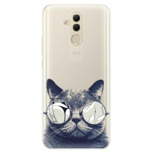 Silikonové pouzdro iSaprio - Crazy Cat 01 - Huawei Mate 20 Lite obraz