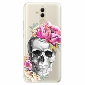 Silikonové pouzdro iSaprio - Pretty Skull - Huawei Mate 20 Lite obraz