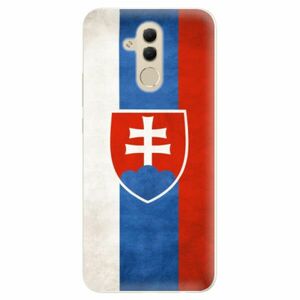 Silikonové pouzdro iSaprio - Slovakia Flag - Huawei Mate 20 Lite obraz