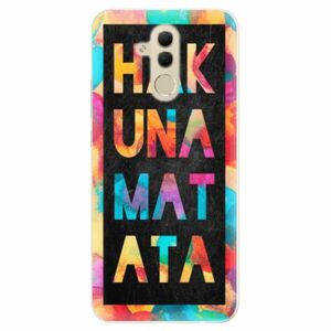 Silikonové pouzdro iSaprio - Hakuna Matata 01 - Huawei Mate 20 Lite obraz