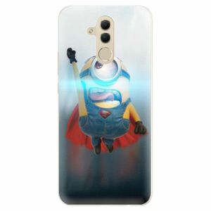 Silikonové pouzdro iSaprio - Mimons Superman 02 - Huawei Mate 20 Lite obraz