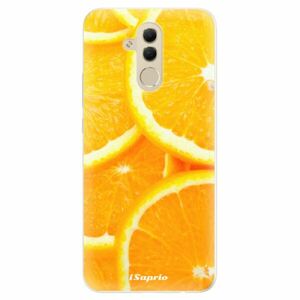 Silikonové pouzdro iSaprio - Orange 10 - Huawei Mate 20 Lite obraz