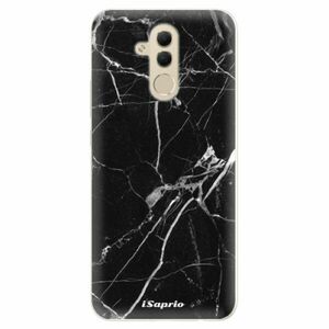 Silikonové pouzdro iSaprio - Black Marble 18 - Huawei Mate 20 Lite obraz