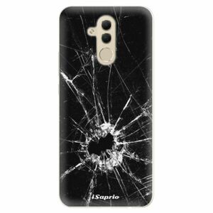 Silikonové pouzdro iSaprio - Broken Glass 10 - Huawei Mate 20 Lite obraz