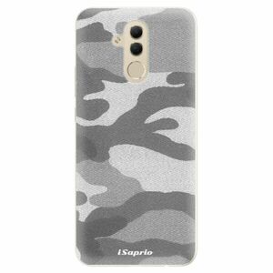 Silikonové pouzdro iSaprio - Gray Camuflage 02 - Huawei Mate 20 Lite obraz