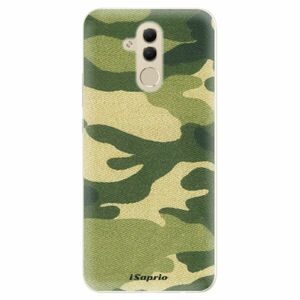 Silikonové pouzdro iSaprio - Green Camuflage 01 - Huawei Mate 20 Lite obraz