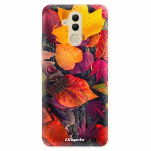 Silikonové pouzdro iSaprio - Autumn Leaves 03 - Huawei Mate 20 Lite obraz