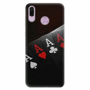 Silikonové pouzdro iSaprio - Poker - Huawei Honor Play obraz