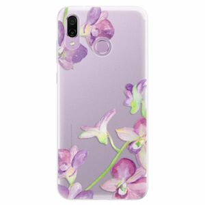 Silikonové pouzdro iSaprio - Purple Orchid - Huawei Honor Play obraz