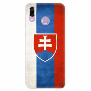 Silikonové pouzdro iSaprio - Slovakia Flag - Huawei Honor Play obraz