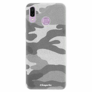 Silikonové pouzdro iSaprio - Gray Camuflage 02 - Huawei Honor Play obraz