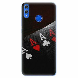 Silikonové pouzdro iSaprio - Poker - Huawei Honor 8X obraz