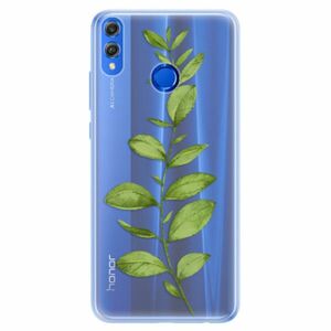 Silikonové pouzdro iSaprio - Green Plant 01 - Huawei Honor 8X obraz