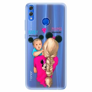 Silikonové pouzdro iSaprio - Mama Mouse Blonde and Boy - Huawei Honor 8X obraz