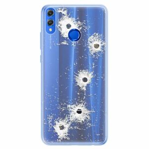 Silikonové pouzdro iSaprio - Gunshots - Huawei Honor 8X obraz