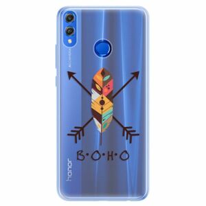 Silikonové pouzdro iSaprio - BOHO - Huawei Honor 8X obraz
