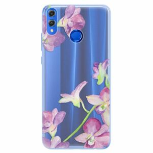 Silikonové pouzdro iSaprio - Purple Orchid - Huawei Honor 8X obraz