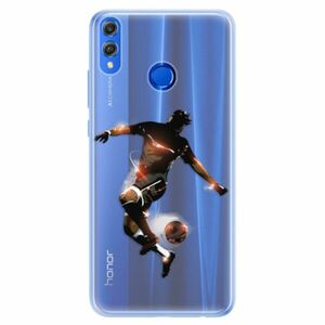 Silikonové pouzdro iSaprio - Fotball 01 - Huawei Honor 8X obraz