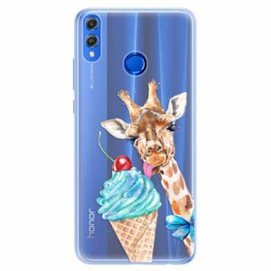 Silikonové pouzdro iSaprio - Love Ice-Cream - Huawei Honor 8X obraz