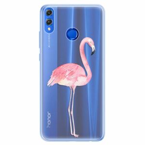Silikonové pouzdro iSaprio - Flamingo 01 - Huawei Honor 8X obraz