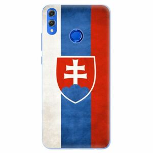 Silikonové pouzdro iSaprio - Slovakia Flag - Huawei Honor 8X obraz