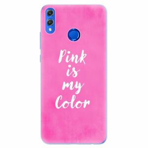 Silikonové pouzdro iSaprio - Pink is my color - Huawei Honor 8X obraz