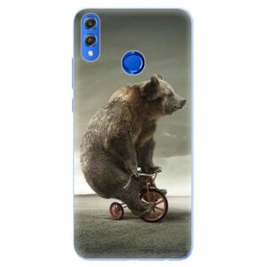 Silikonové pouzdro iSaprio - Bear 01 - Huawei Honor 8X obraz