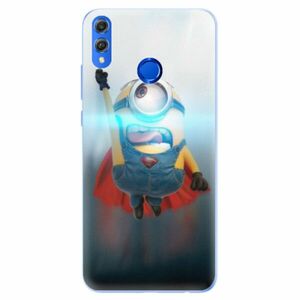 Silikonové pouzdro iSaprio - Mimons Superman 02 - Huawei Honor 8X obraz