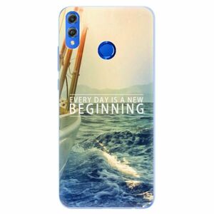 Silikonové pouzdro iSaprio - Beginning - Huawei Honor 8X obraz