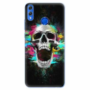 Silikonové pouzdro iSaprio - Skull in Colors - Huawei Honor 8X obraz