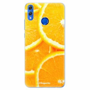 Silikonové pouzdro iSaprio - Orange 10 - Huawei Honor 8X obraz