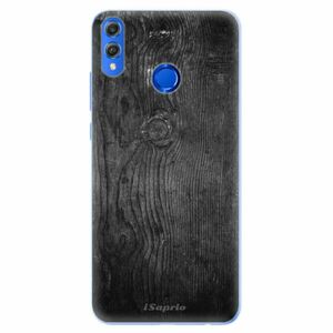 Silikonové pouzdro iSaprio - Black Wood 13 - Huawei Honor 8X obraz